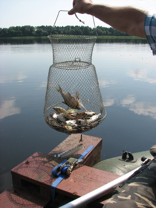 Рыбалка на Шацких озерах. Озеро Крымное
